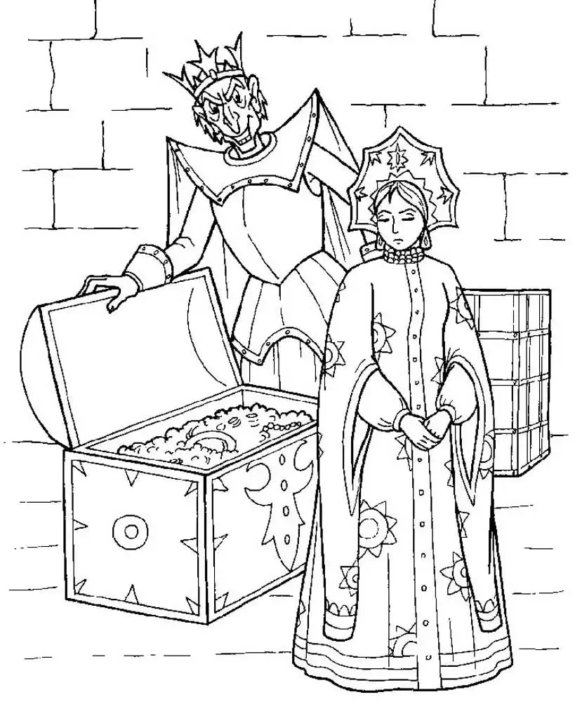 Король рисунок