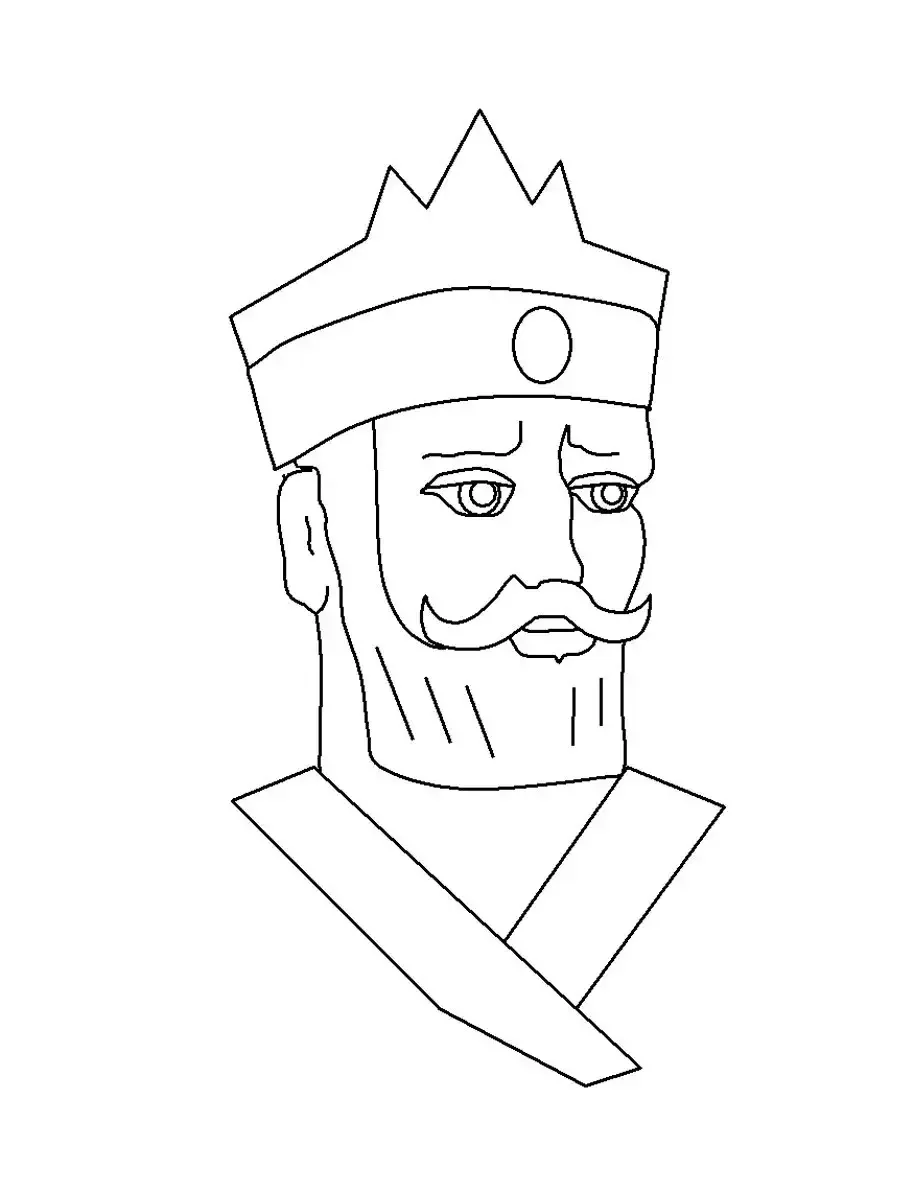 Раскраска сказки Пушкина для детей сказка о царе Салтане