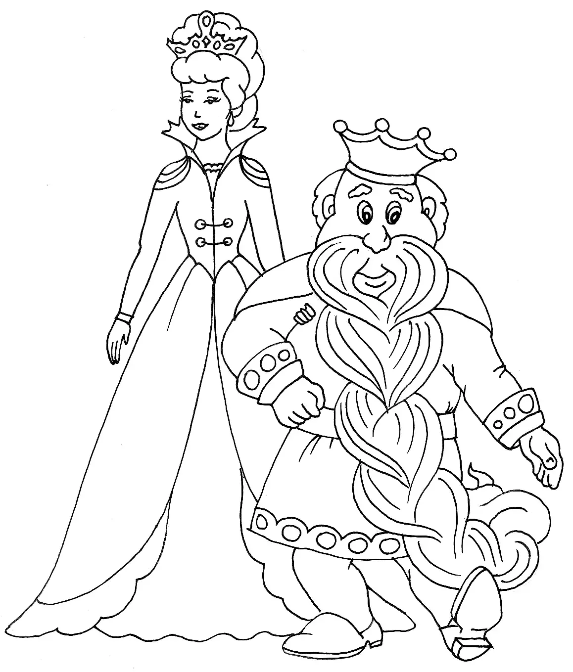 Сказочный царь