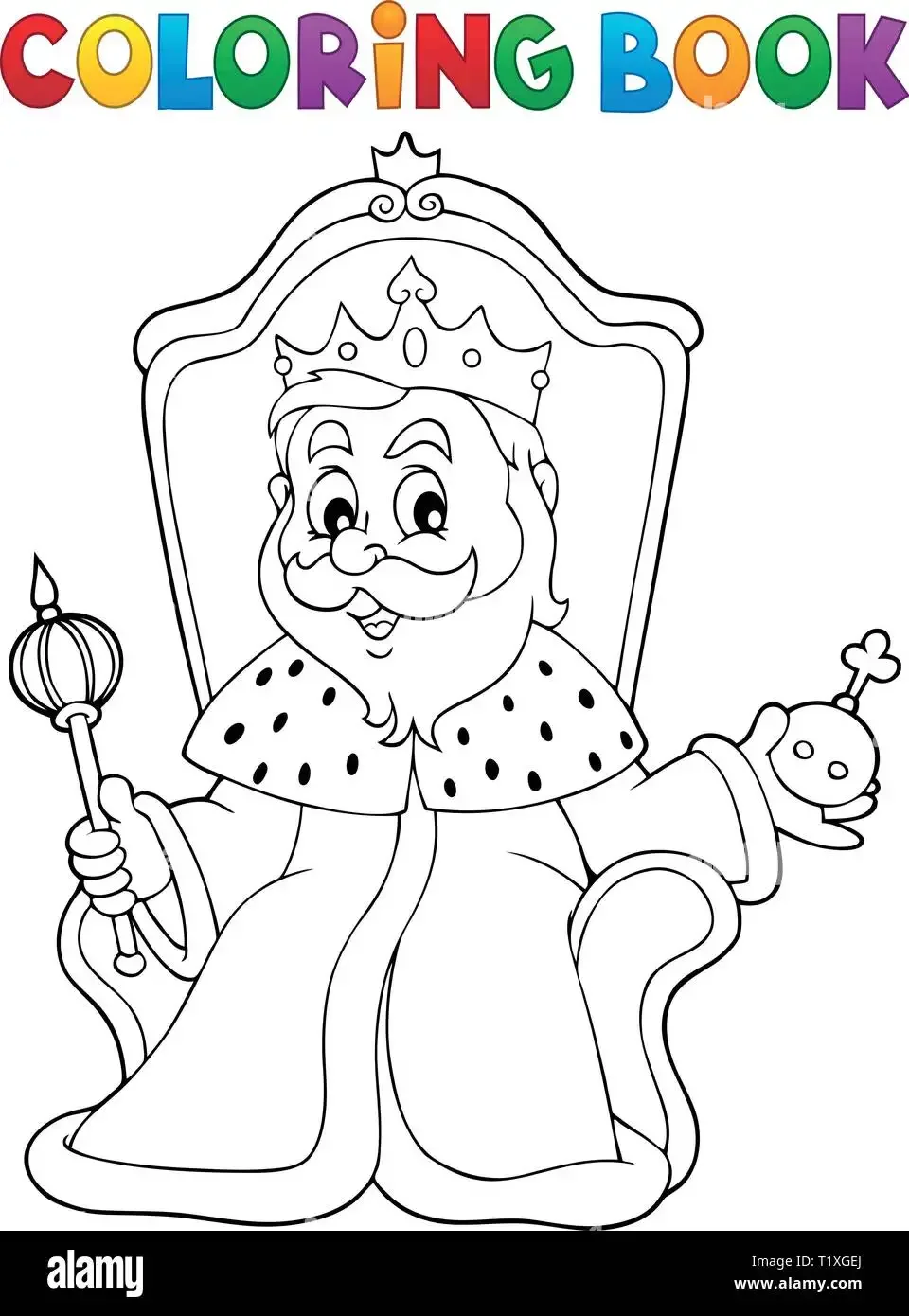 Раскраска к сказке Иван Царевич и серый волк