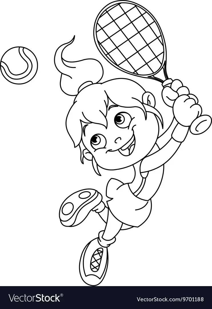 Спортивные раскраски