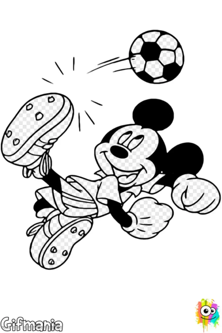 Микки футболист