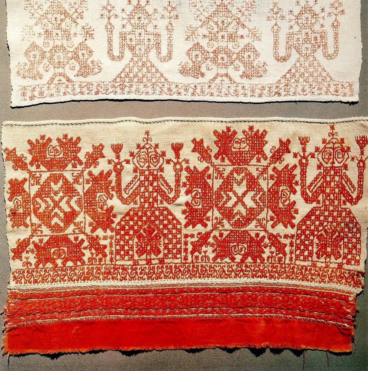 Рушники кубанских Казаков орнамент