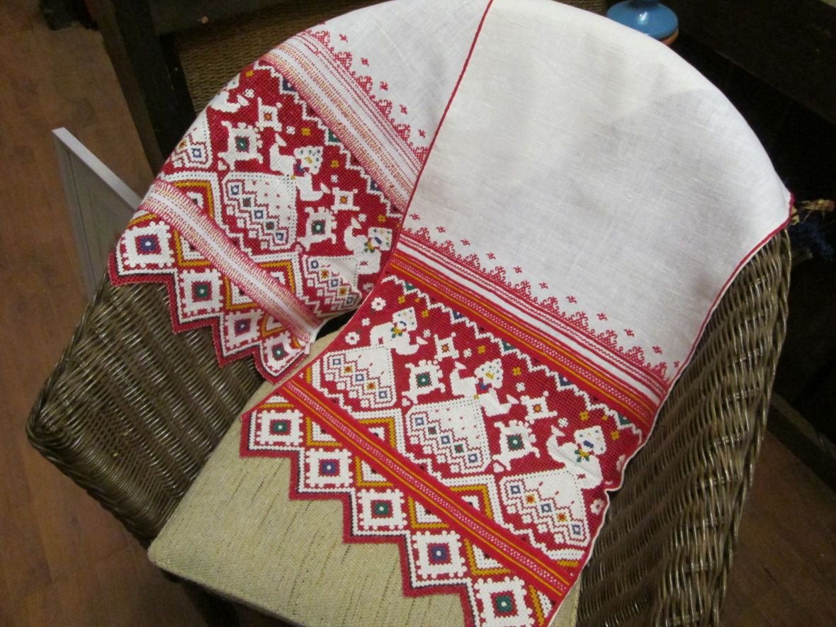 Белорусский орнамент Восьмирог