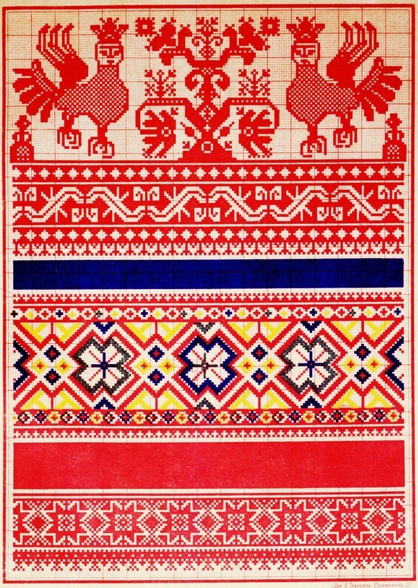 Калужская цветная перевить