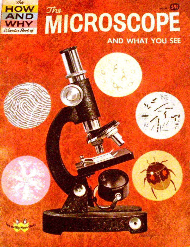 Книга о микроскопе для детей