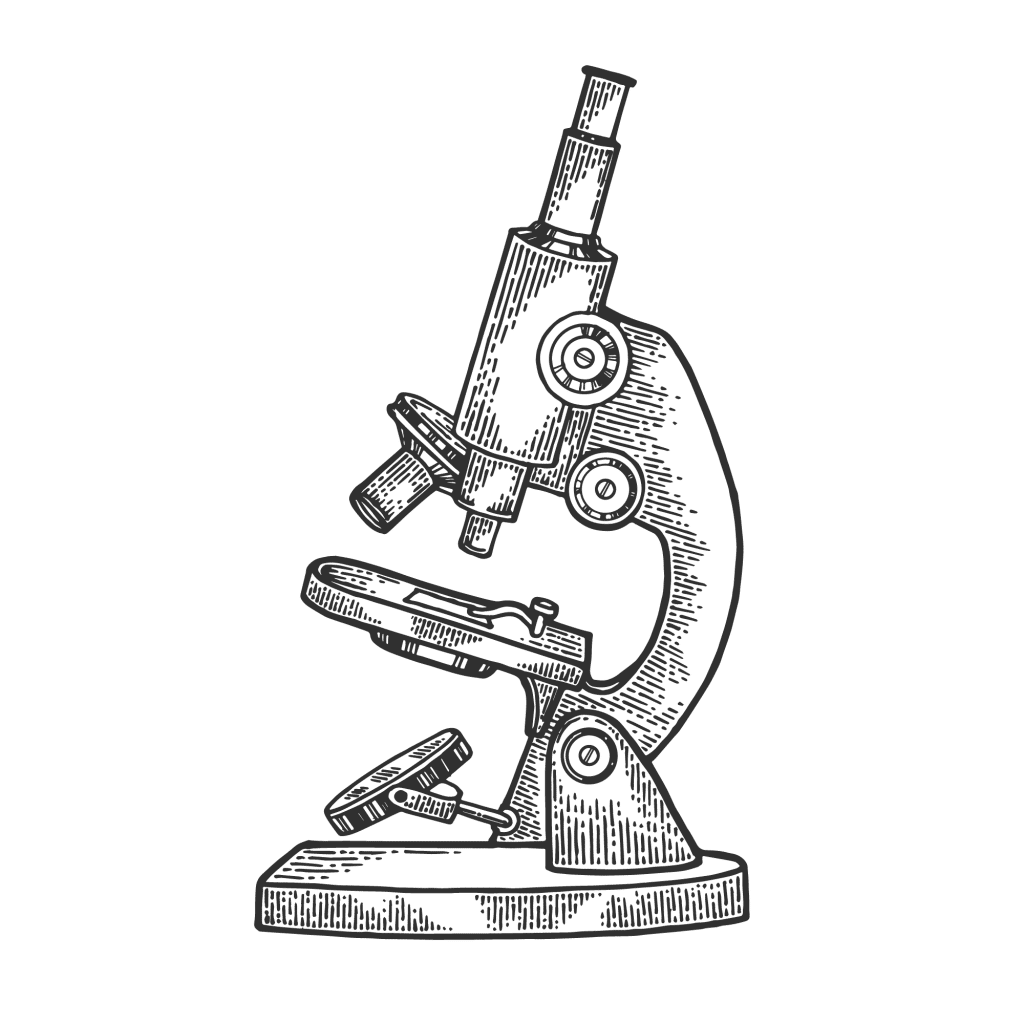 Микроскоп скетч