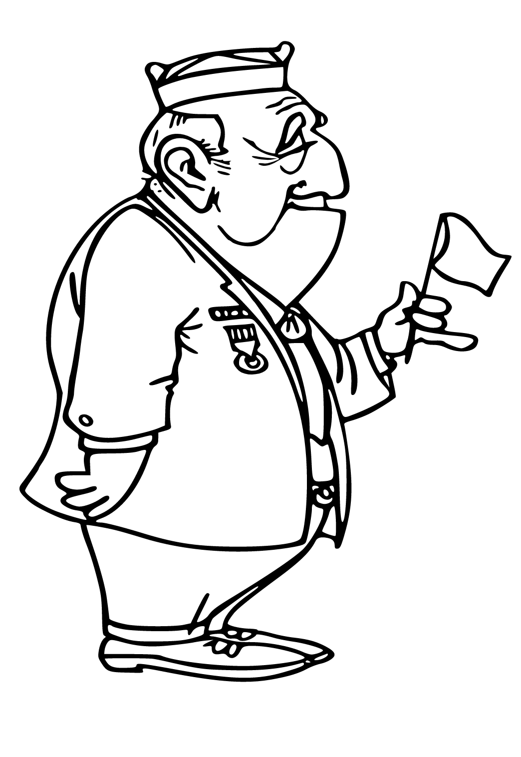 Служение Отечеству раскраски