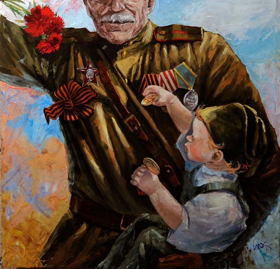 Рисунки на 9 мая для срисовки