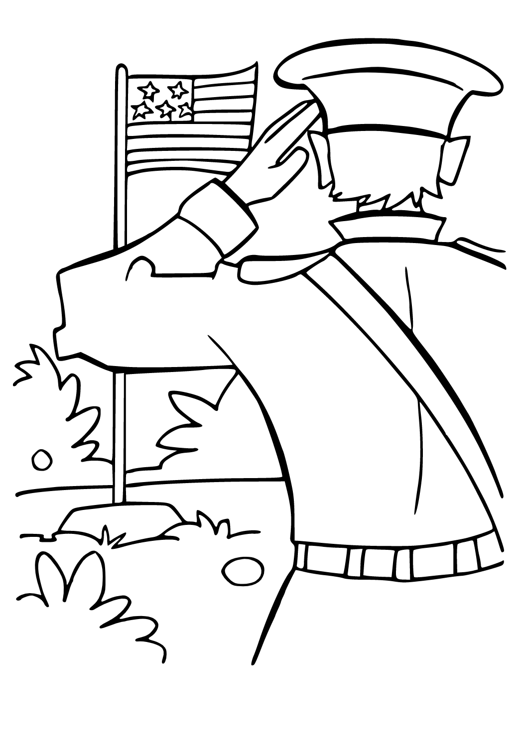 День героя раскраска