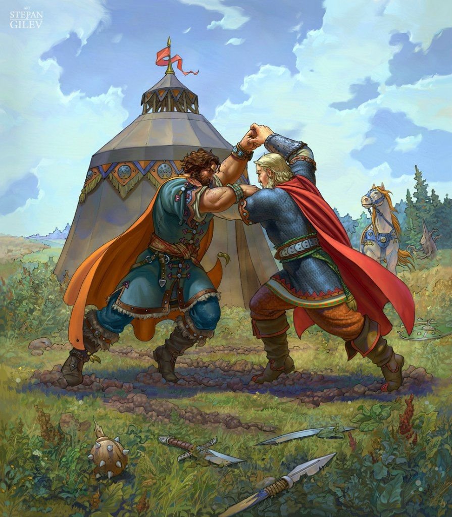 Алёша Попович и Добрыня Никитич