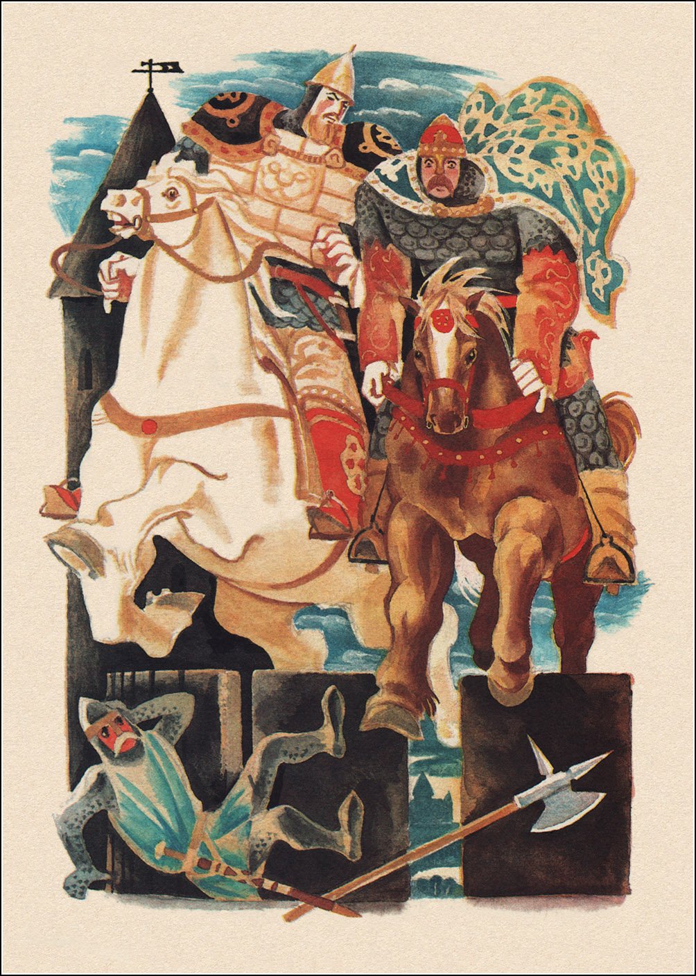 Владимир Перцов иллюстратор