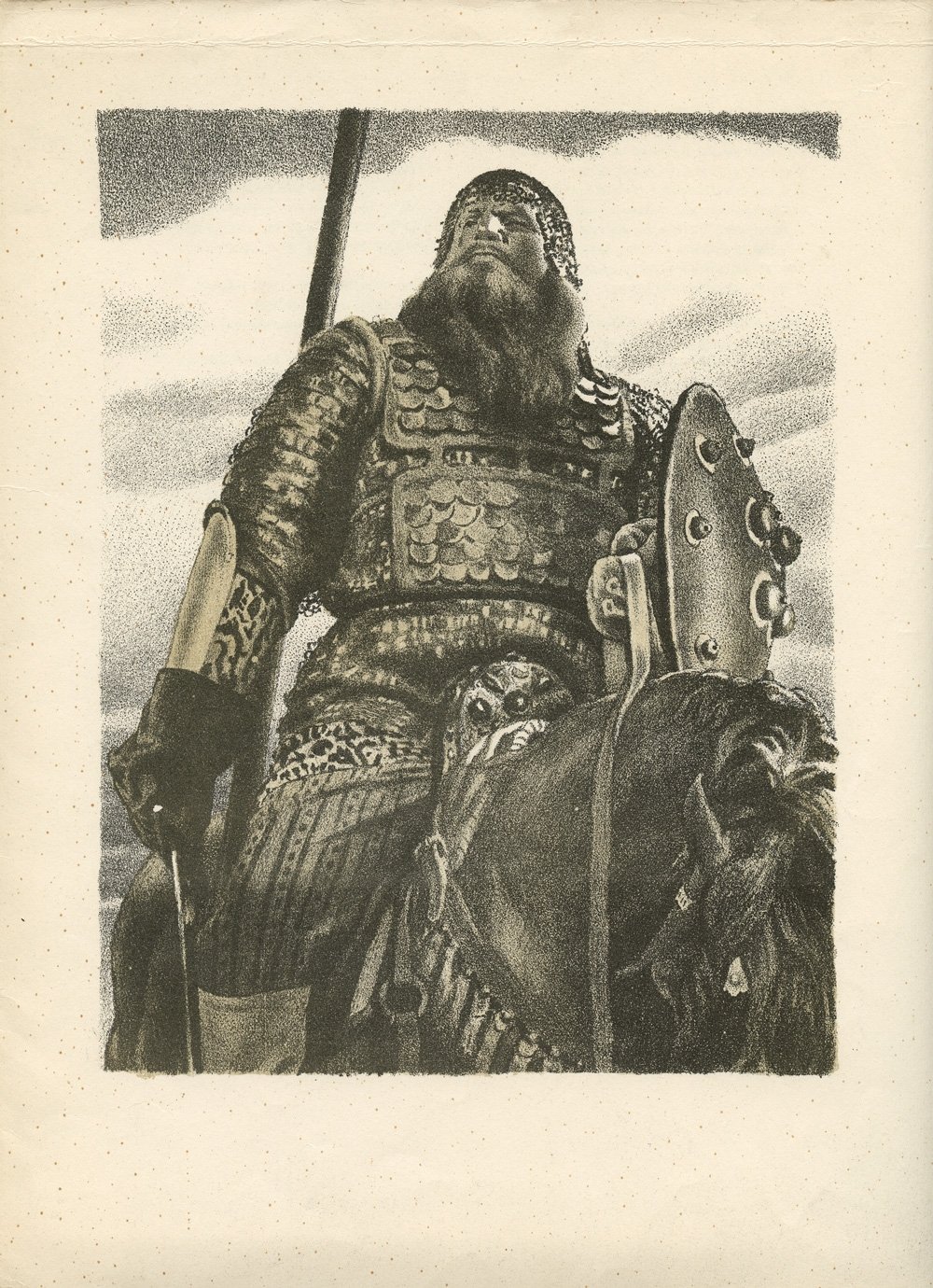 Русские богатыри Микула Селянинович