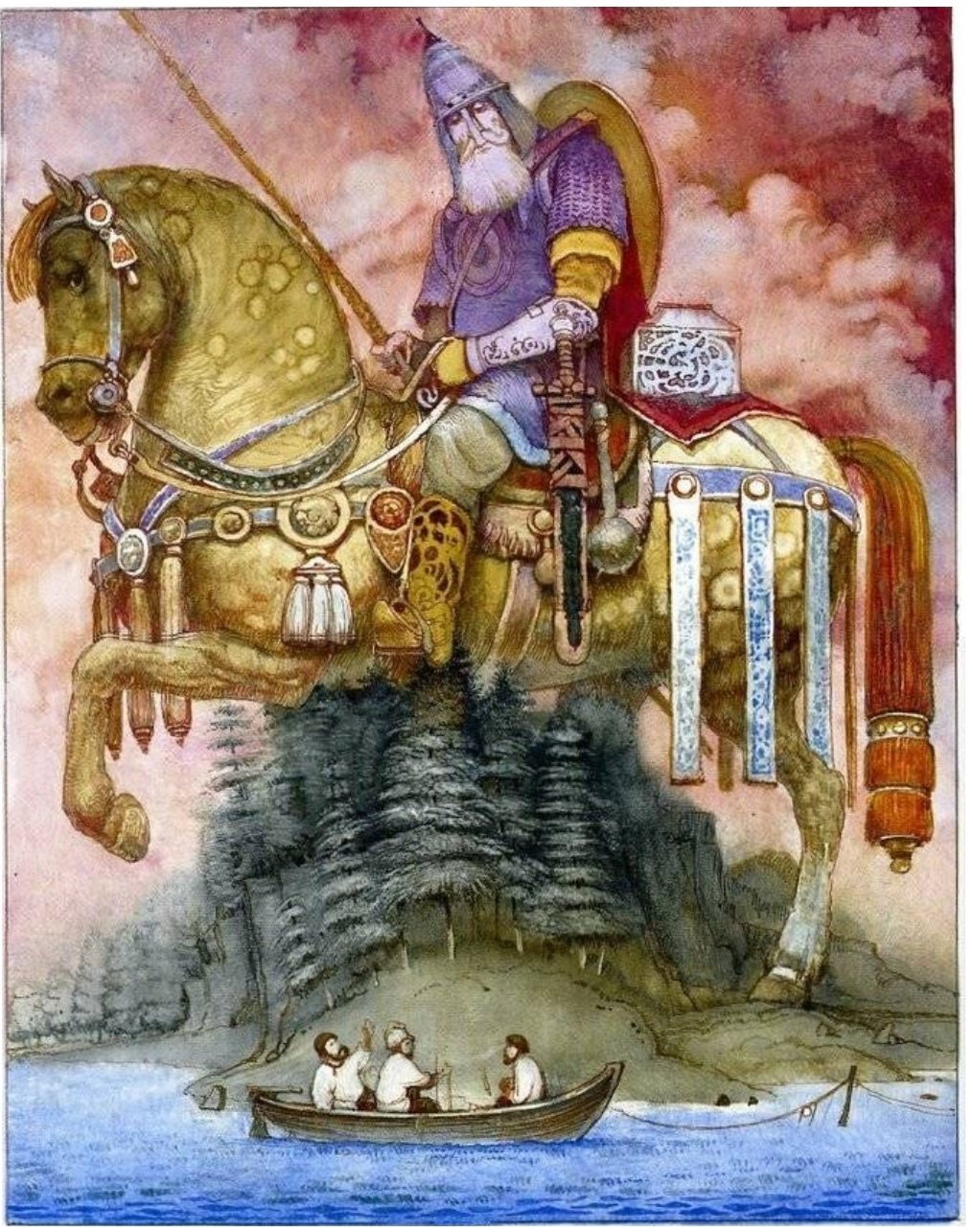 Илья Муромец и Святогор