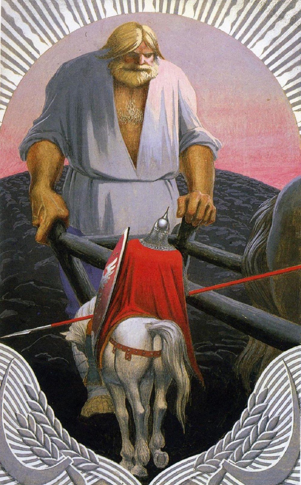 Художник Виктор Корольков. Ведическая Русь