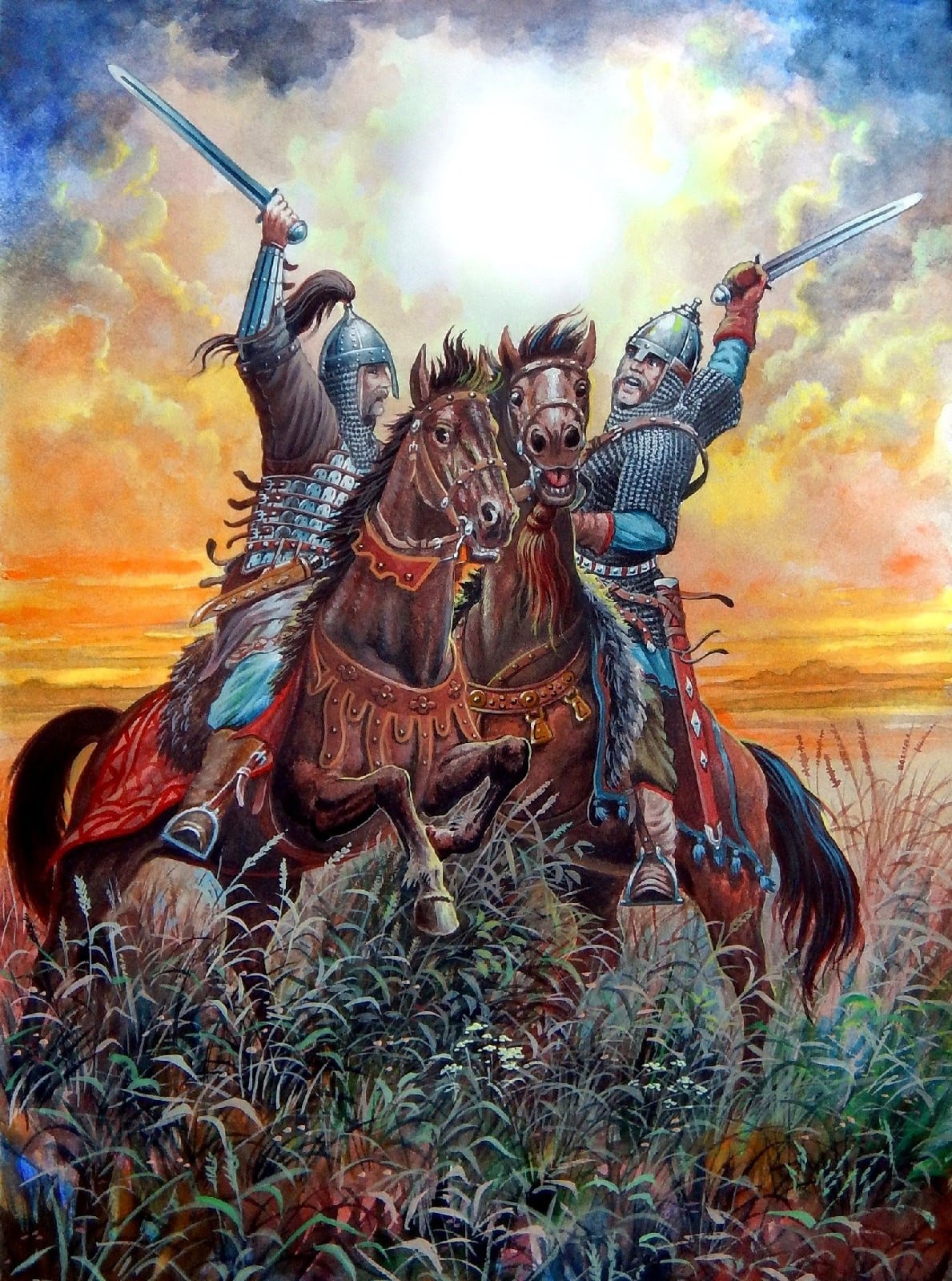 Иван Билибин Руслан и Людмила