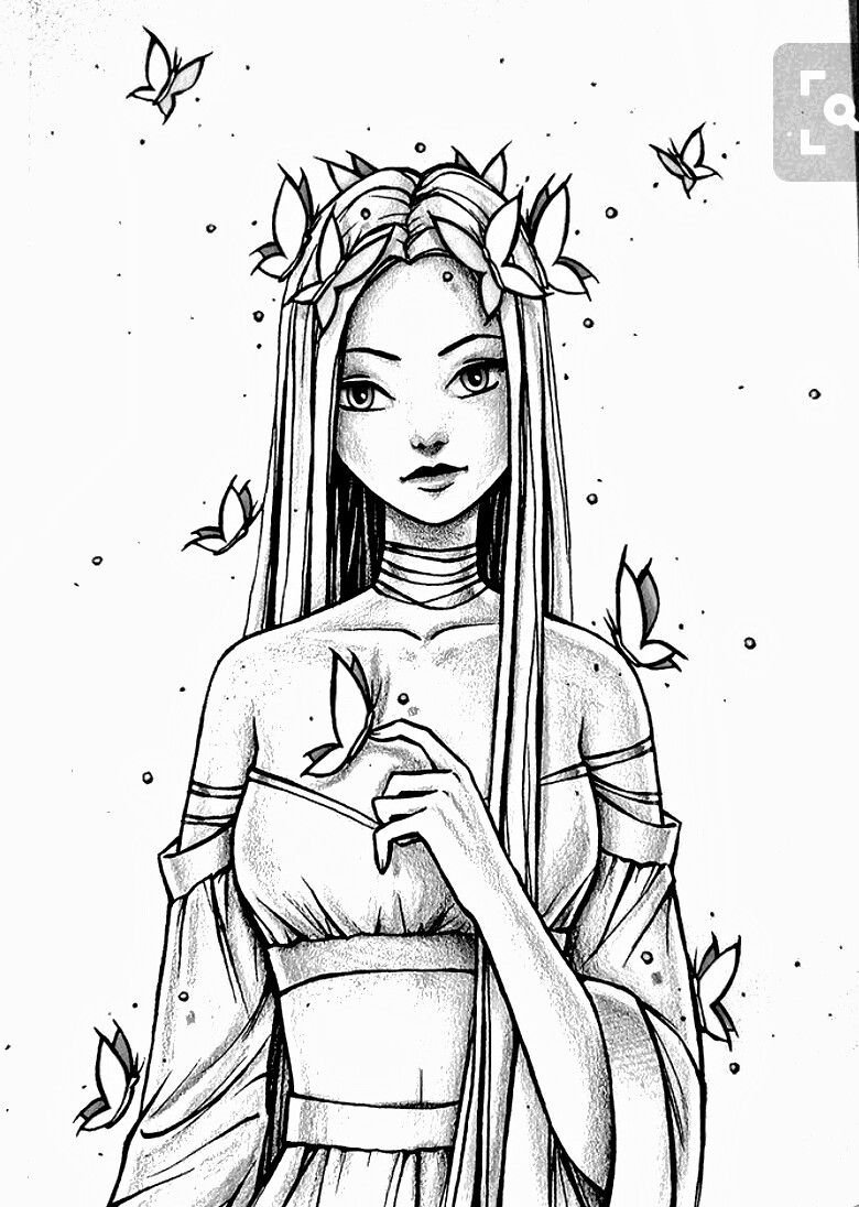 Эльфы для печати разукрашка