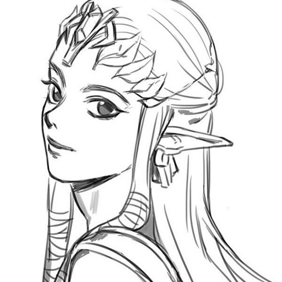 Раскраски для девочек феи сложные