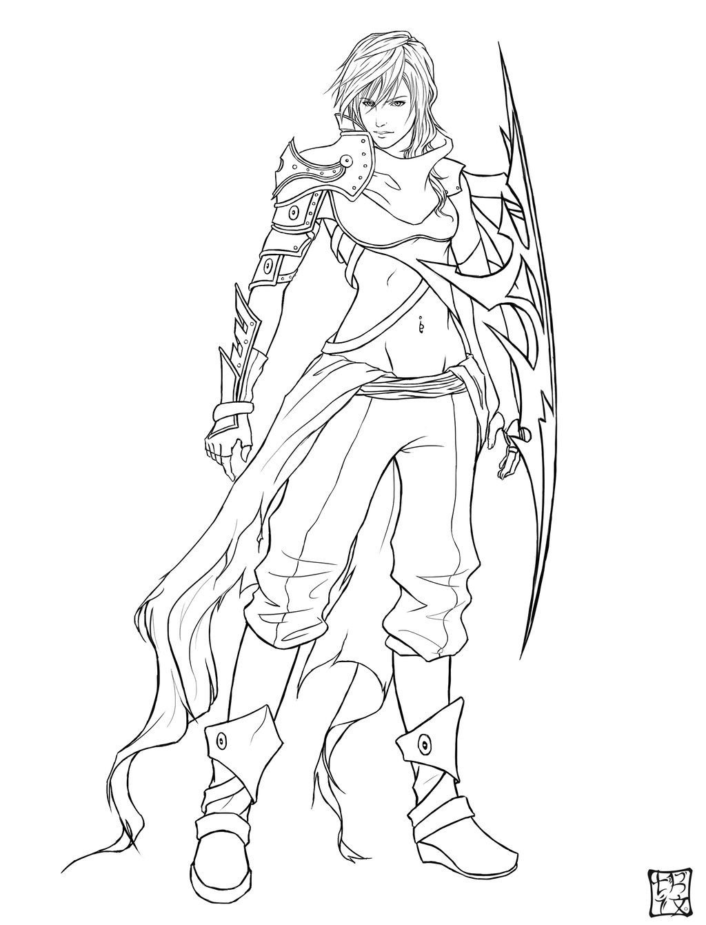 Раскраски антистресс девушки