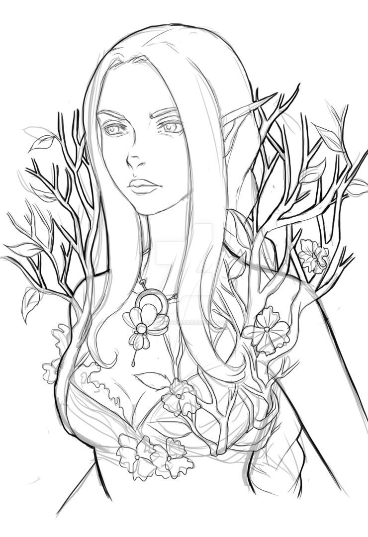 Сильвана Ветрокрылая Эльф крови