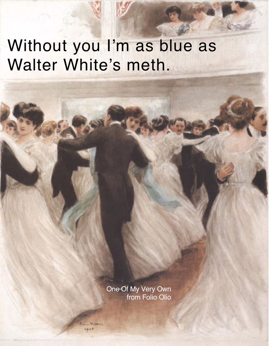 Наташа Ростова и Андрей Болконский Танцующие вальс на балу