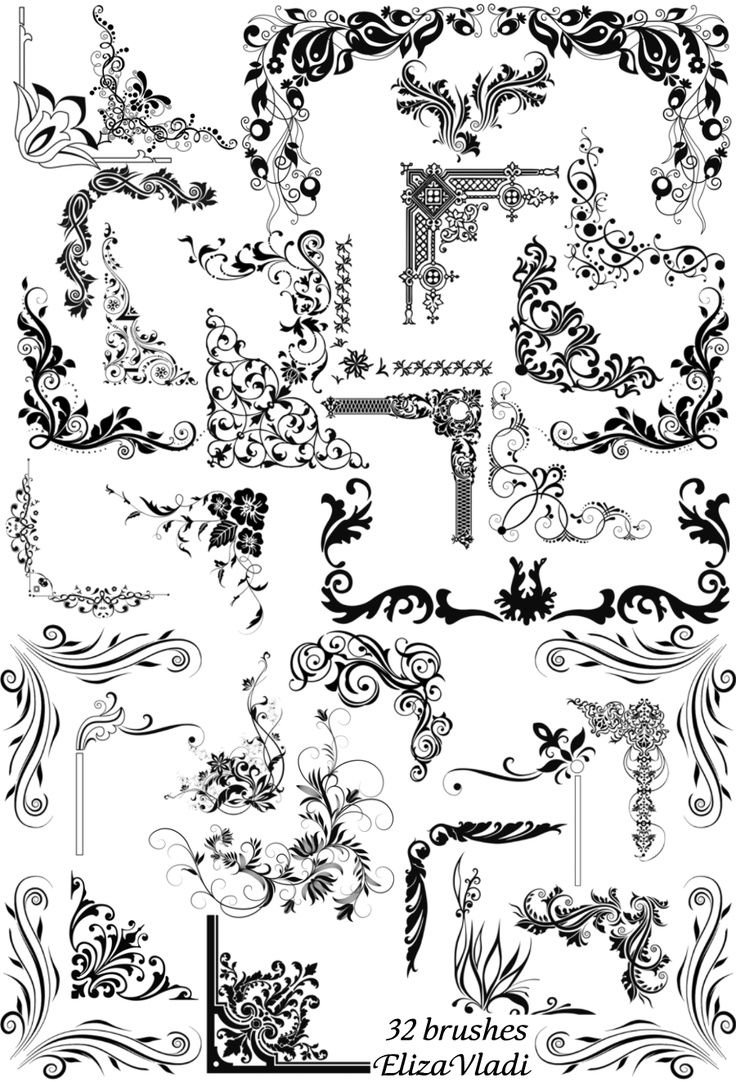 Угловой орнамент