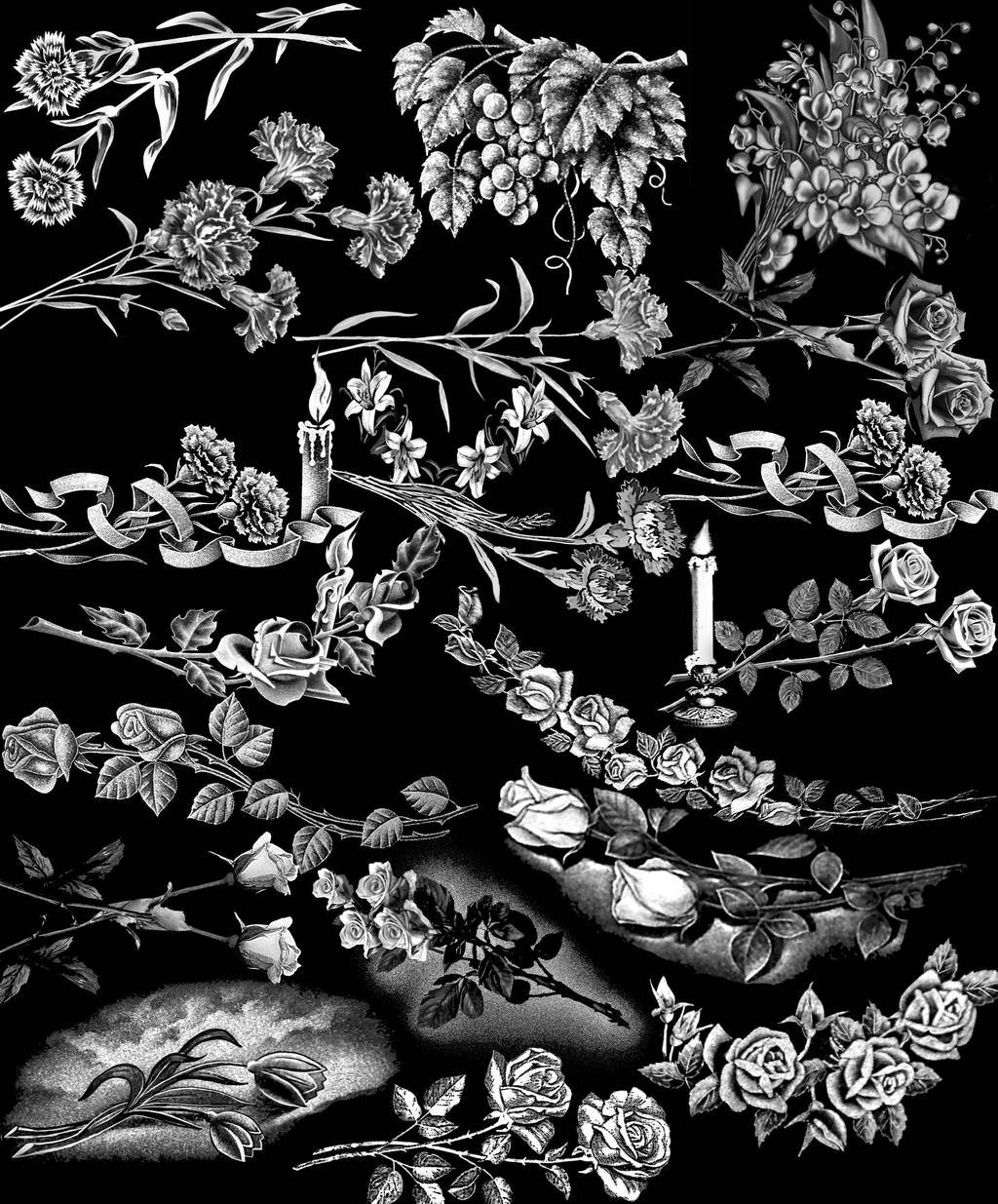 Орнамент на памятник