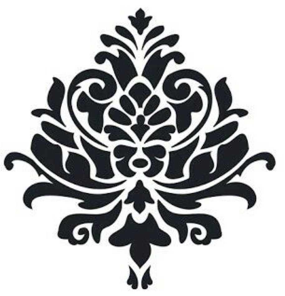 Трафарет узор