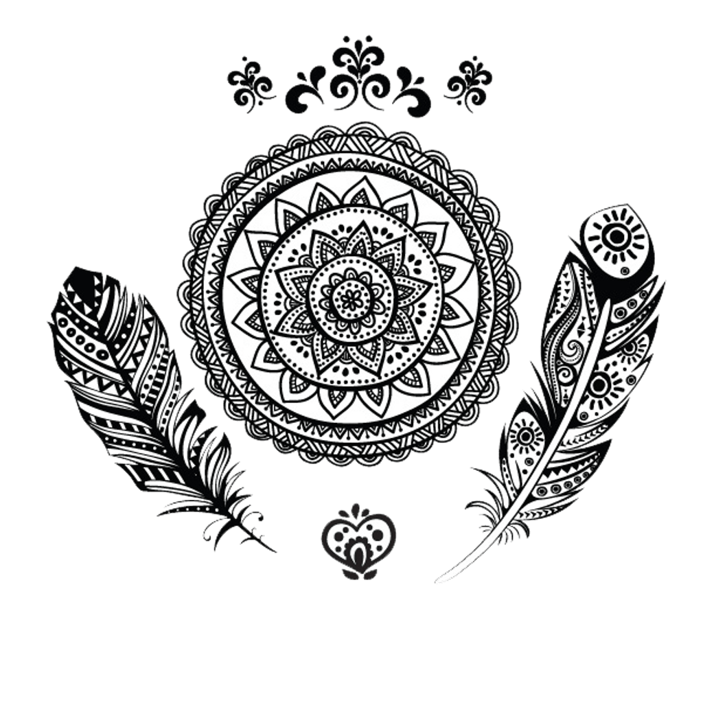 Древнерусский орнамент на парчах