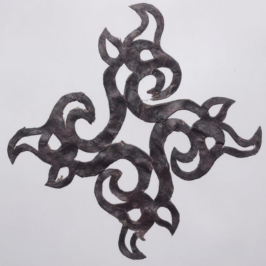 Панно в национальном стиле