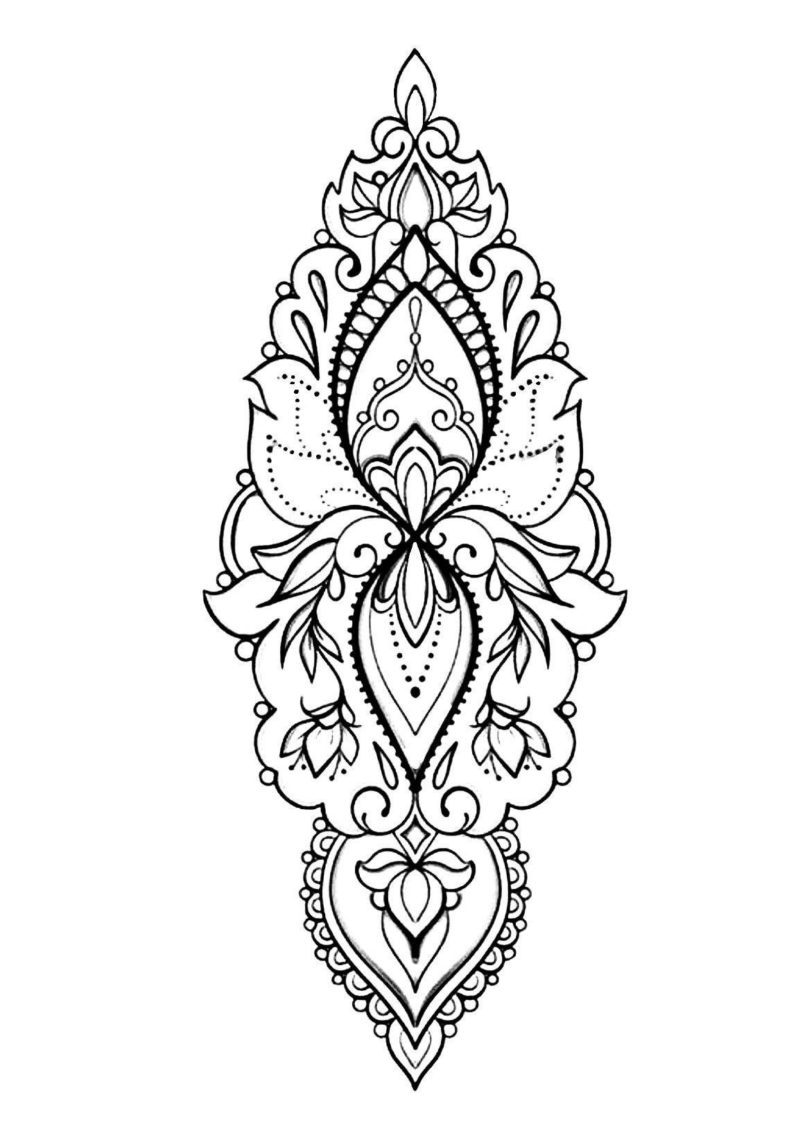 Бразилия национальные узоры паттерны