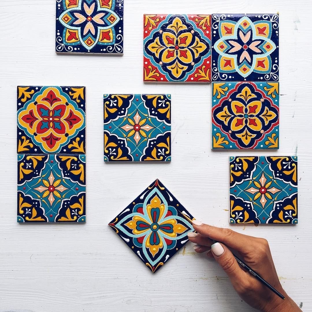 Советские орнаменты и узоры