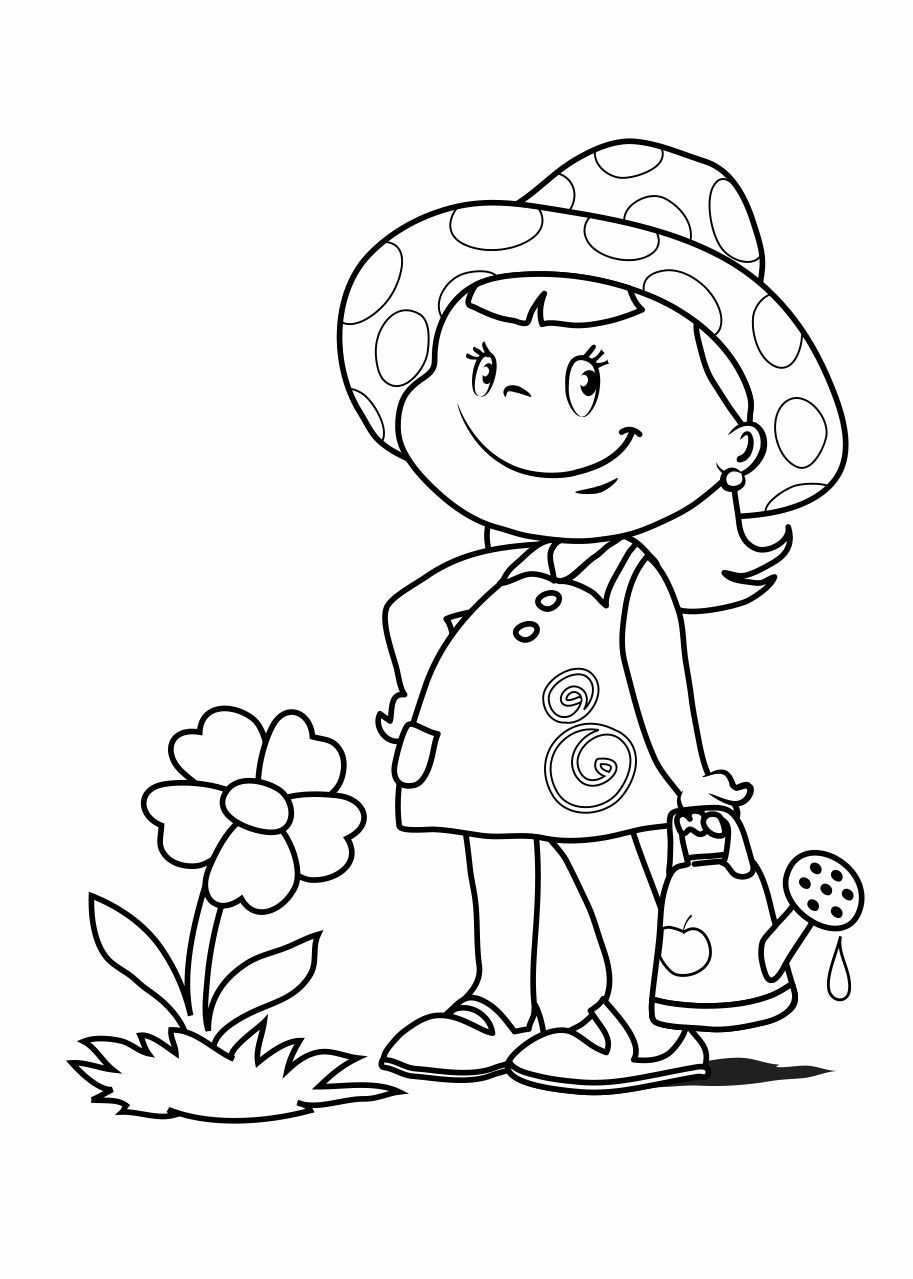 Раскраска. Профессии