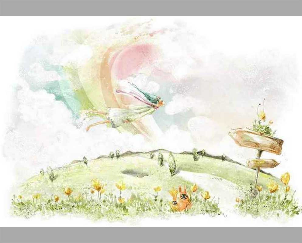 Акварельные иллюстрации детские