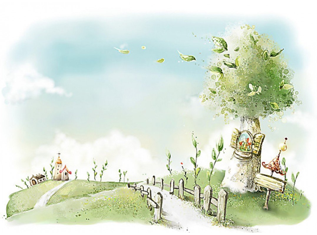 Нежные детские фотообои