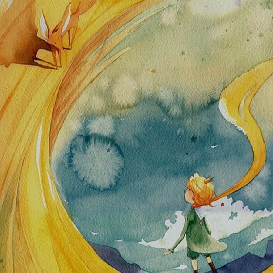 Маленький Принс Экзюпери