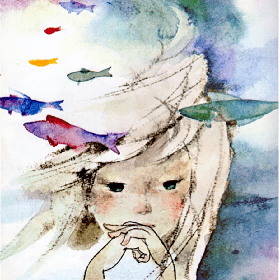 Ивасаки Тихиро 1918-1974 японская художница и иллюстратор