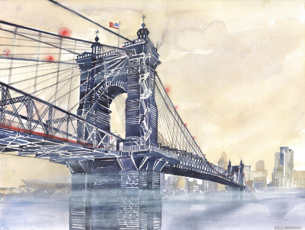 Бруклинский мост Майя Вронская