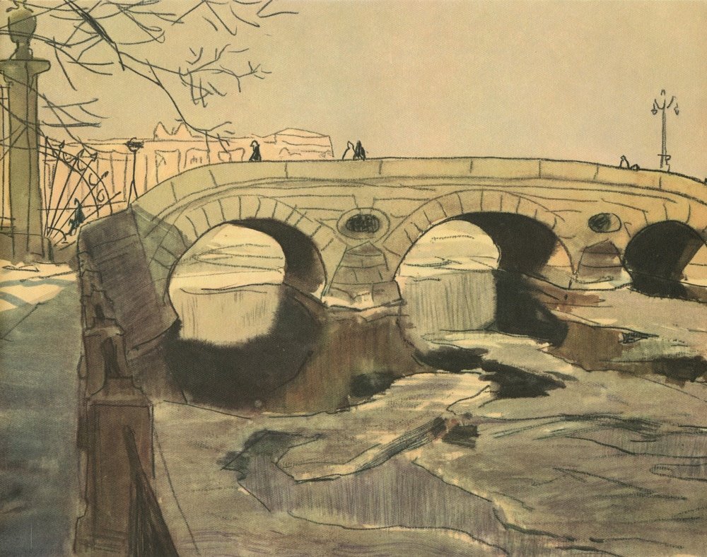 Анатолий Владимирович Кокорин (1908 — 1987) Ленинградский альбом