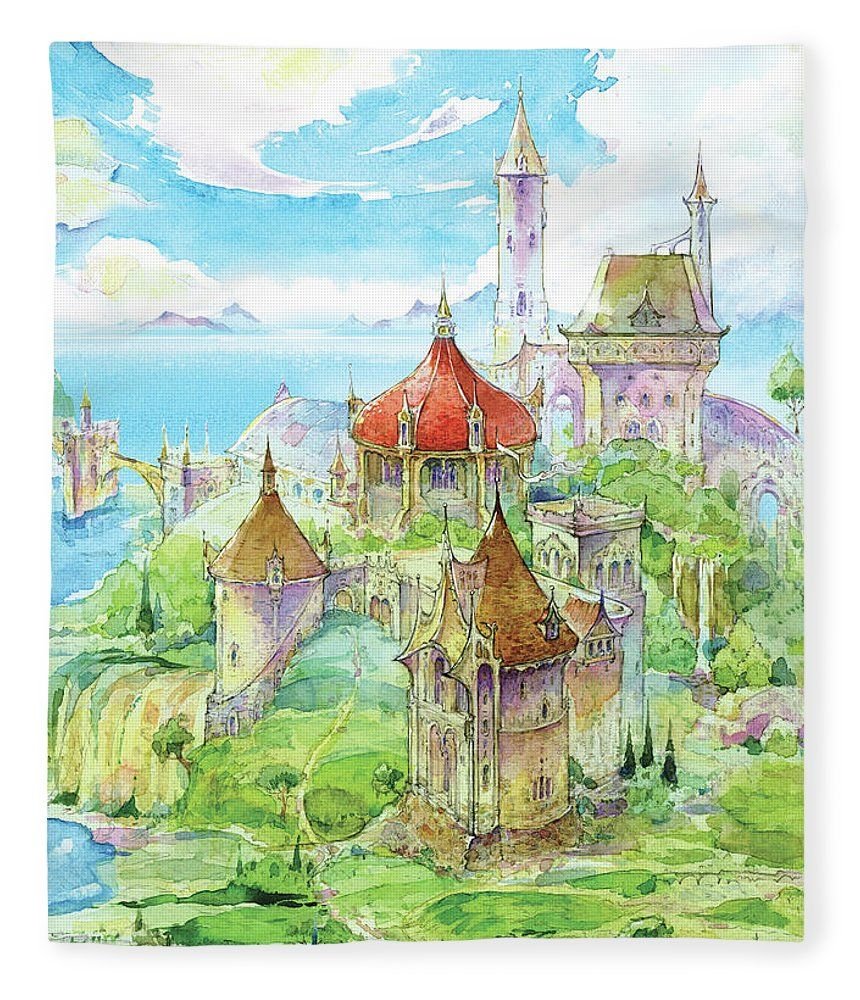 Нарния Кэр Параваль