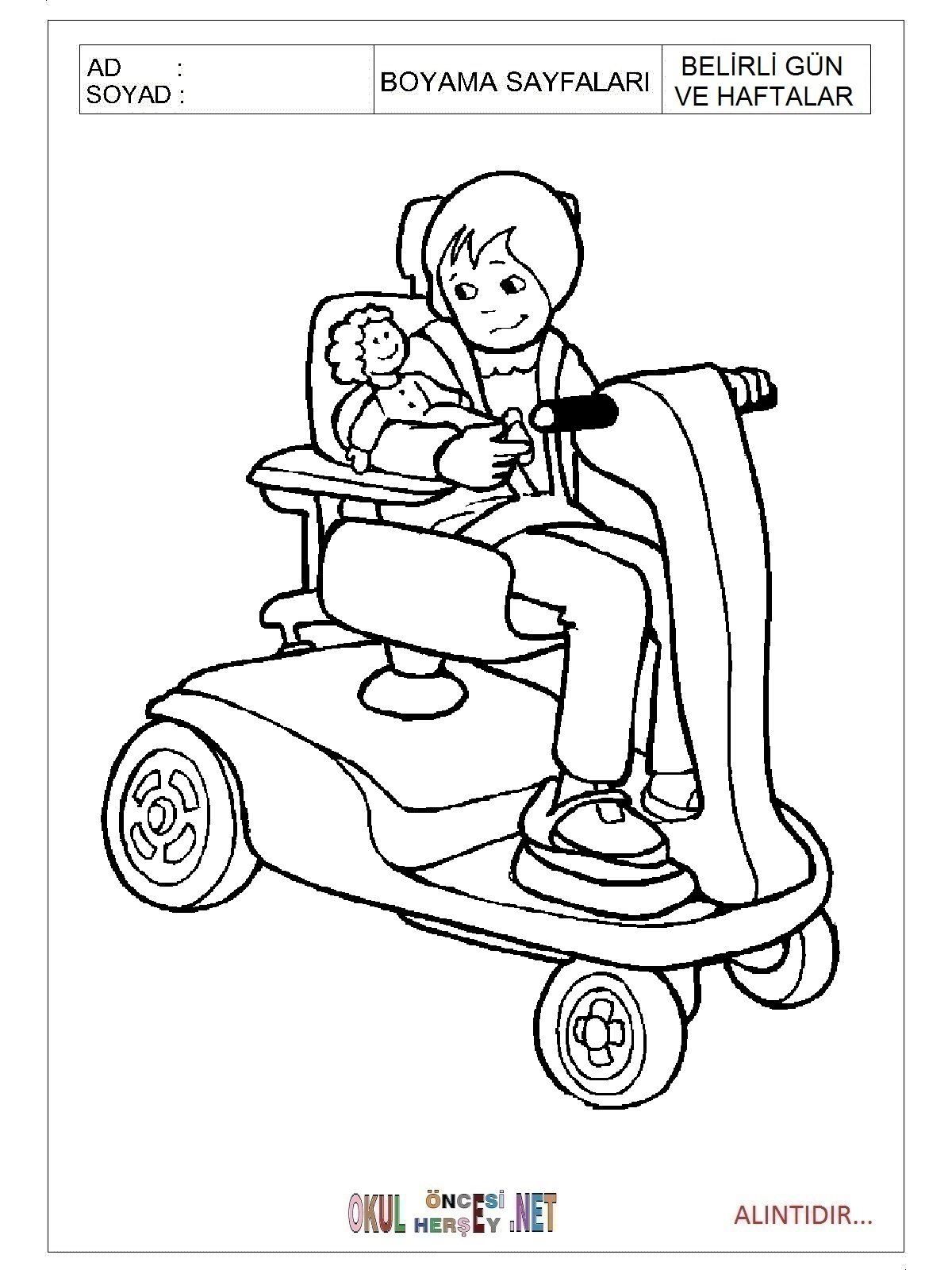 Дети инвалиды раскраска