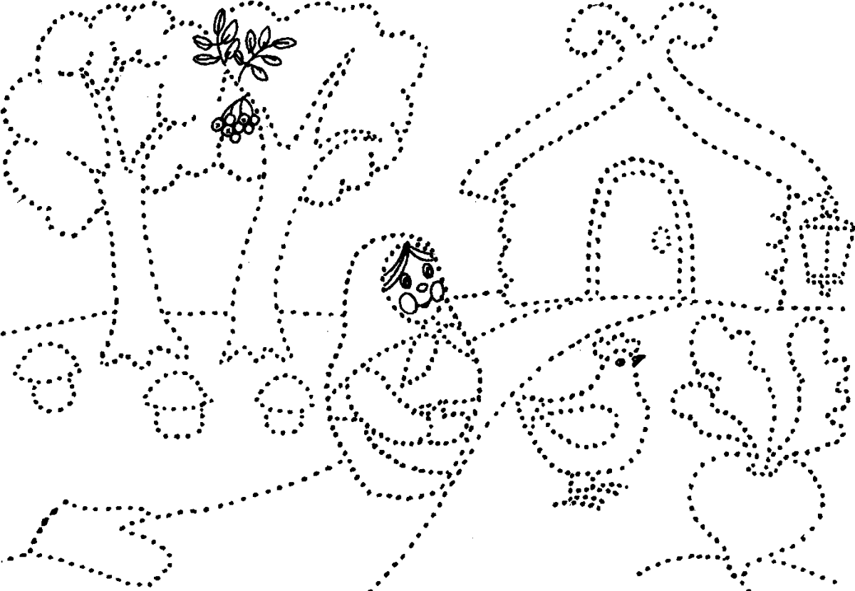 Рисование по точкам