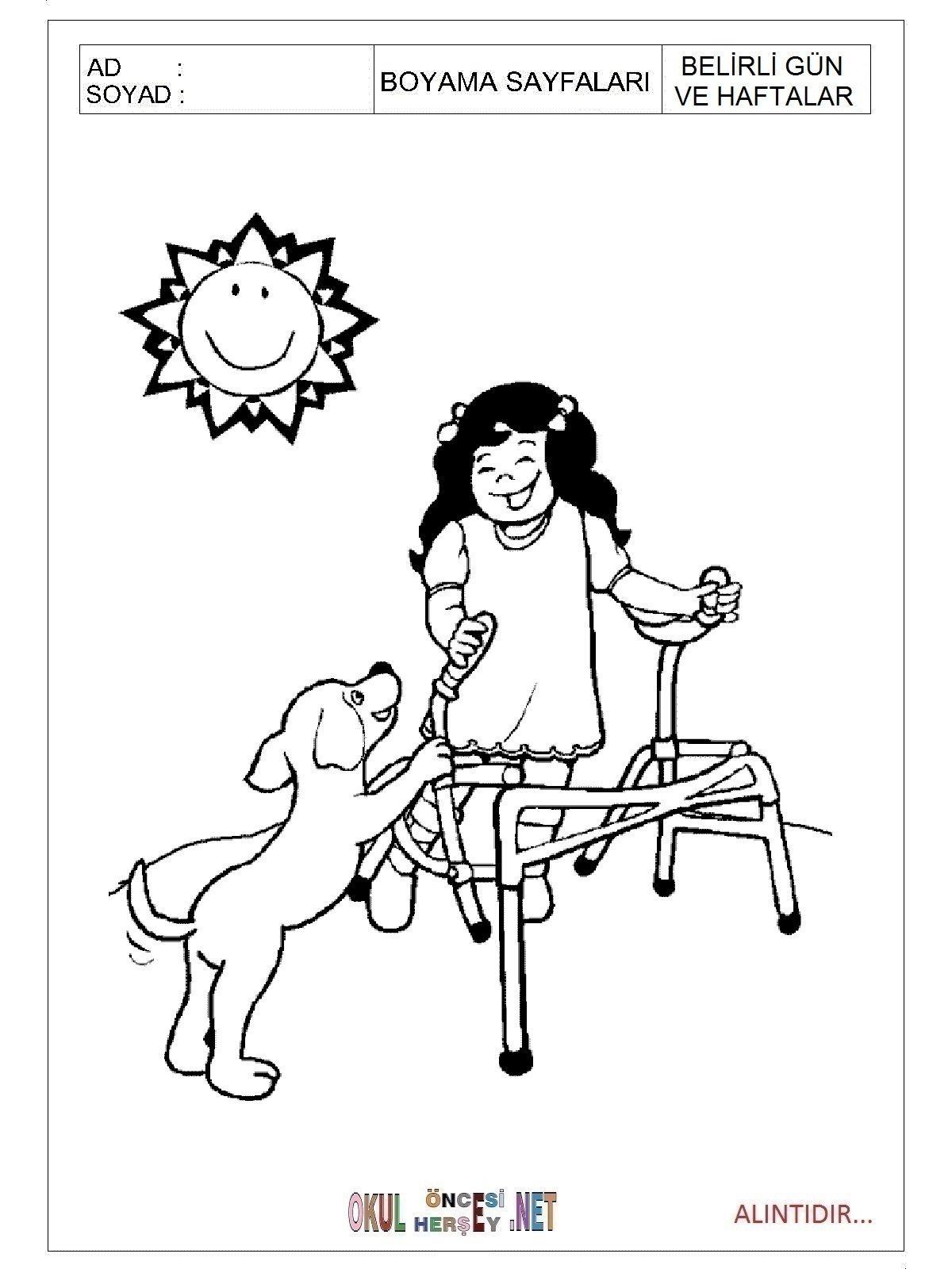 Дети инвалиды раскраска