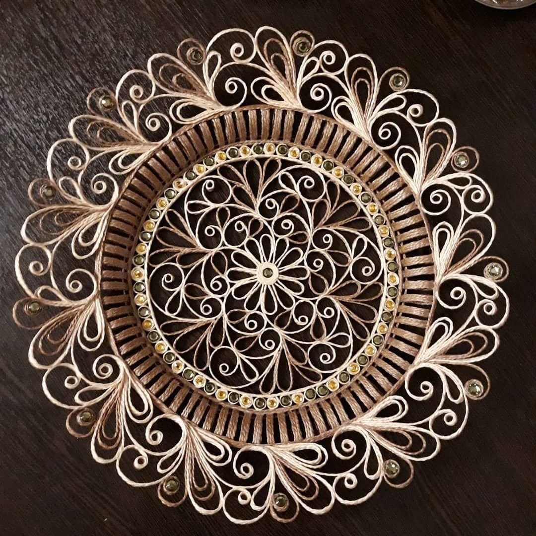 Джуиовая Филигрант тарелгчки