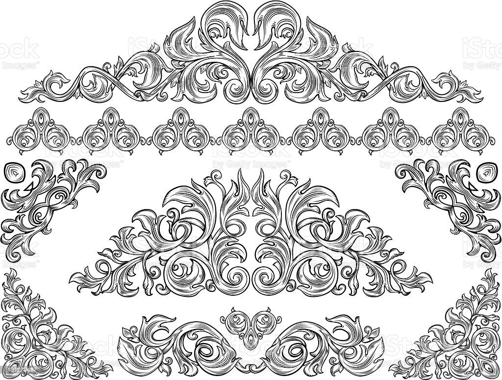 Узоры для филиграни