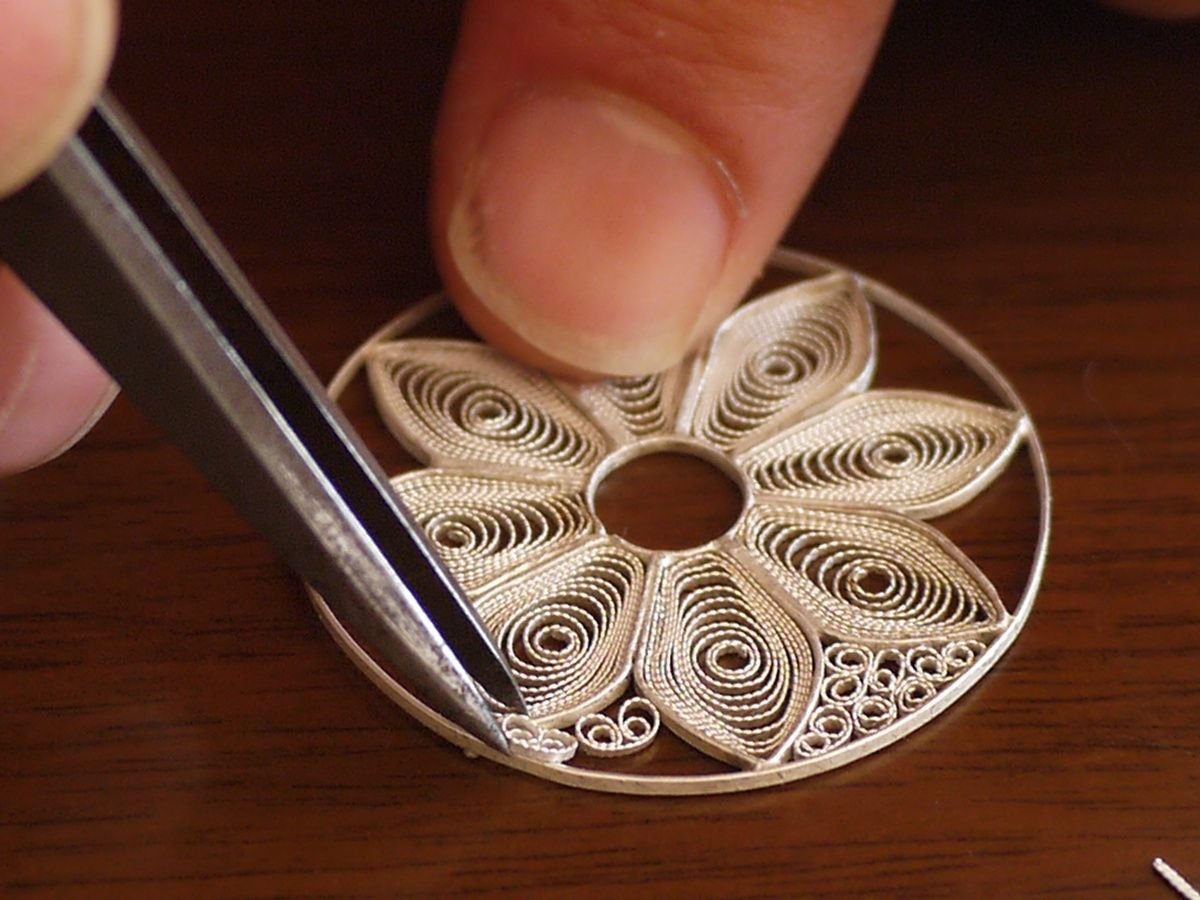 Филигранный квиллинг