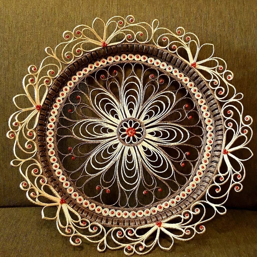 Екатерина Буцик джутовая филигрань