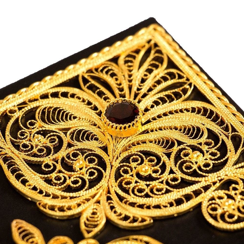 Шкатулка Казаковская филигрань