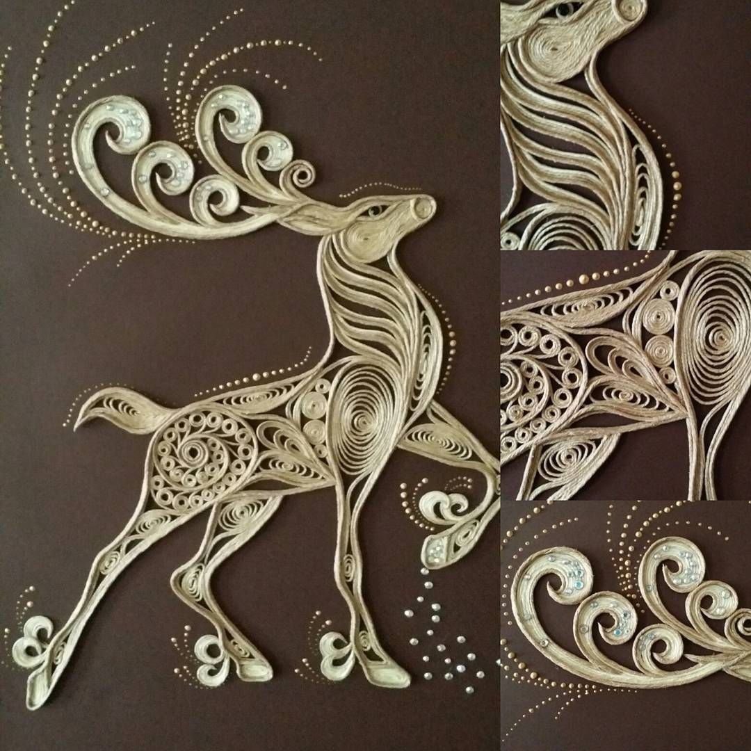 Джутовая филигрань