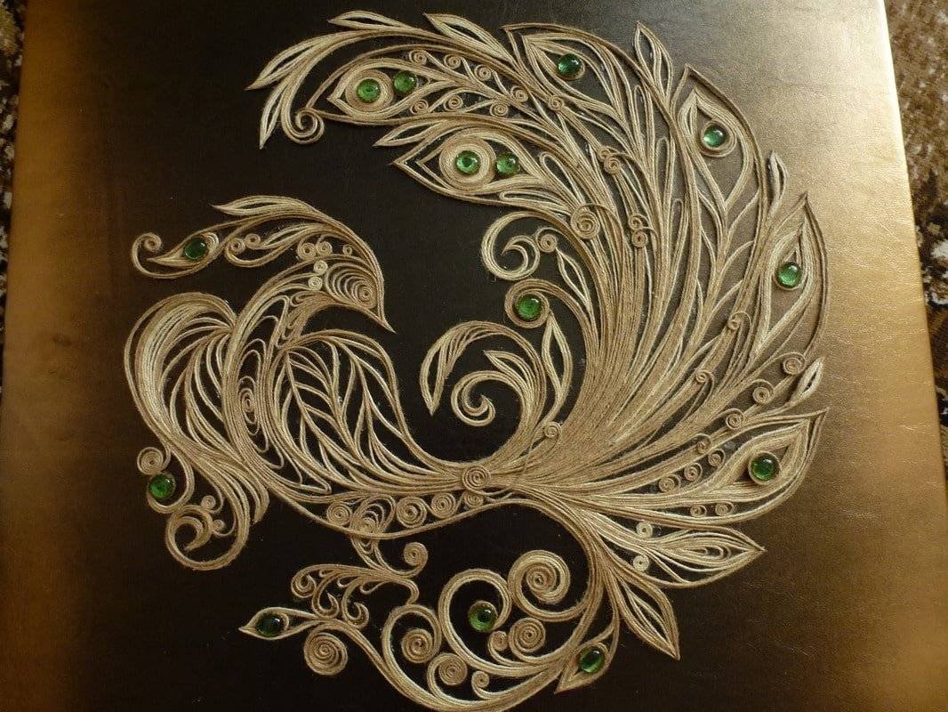 Юлия Досяк джутовая филигрань